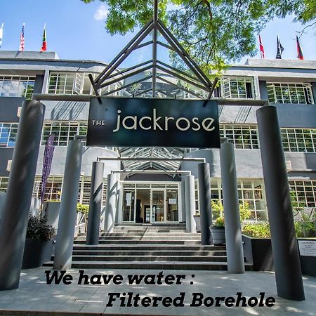 The Jack Rose Hotel, Rosebank, Gautrain Johannesburg Exteriér fotografie