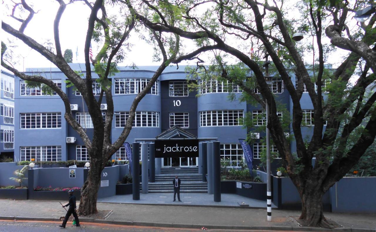 The Jack Rose Hotel, Rosebank, Gautrain Johannesburg Exteriér fotografie