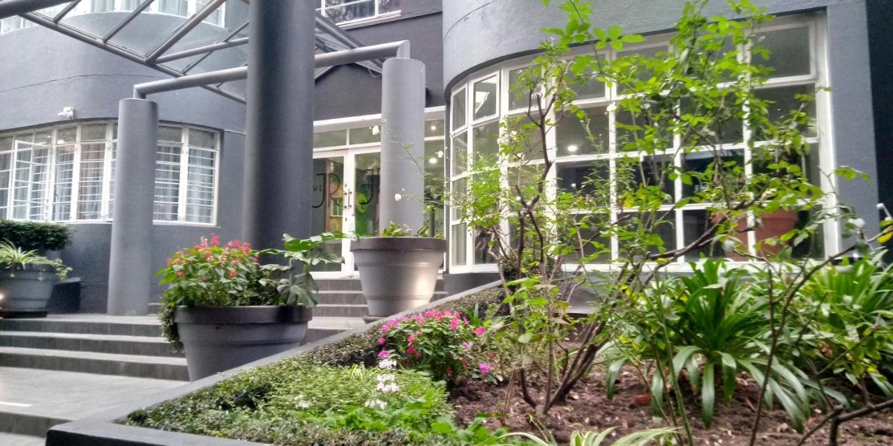 The Jack Rose Hotel, Rosebank, Gautrain Johannesburg Exteriér fotografie